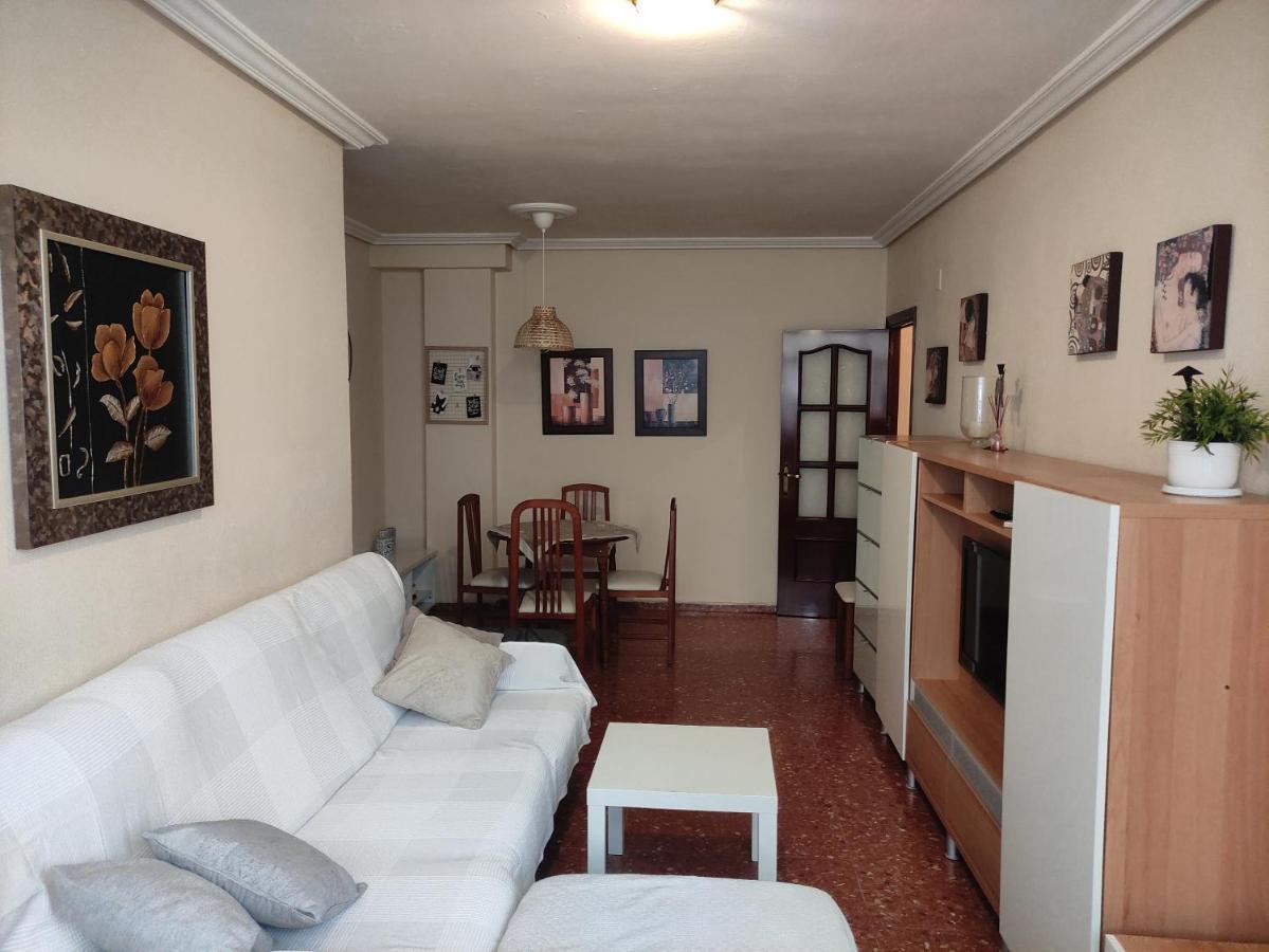 Amplio Piso Junto A Playa Victoria Apartamento Cádis Exterior foto
