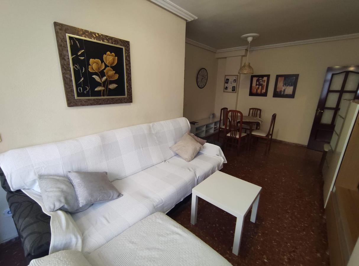 Amplio Piso Junto A Playa Victoria Apartamento Cádis Exterior foto